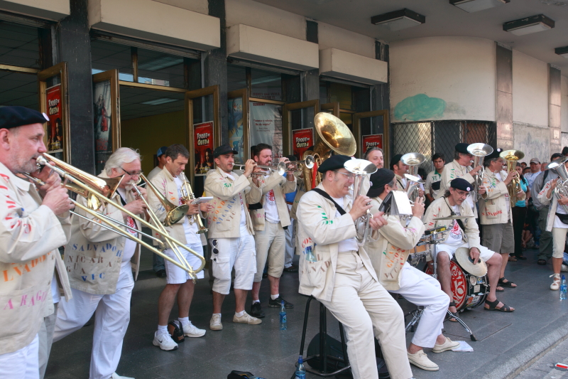 Fanfare Piston Circus  Guatemala City - Guatemala