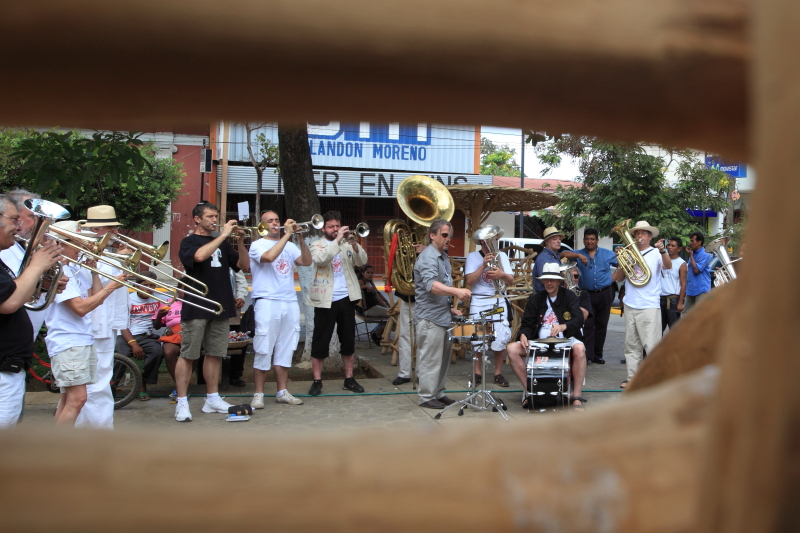 Fanfare Piston Circus au Nicaragua
